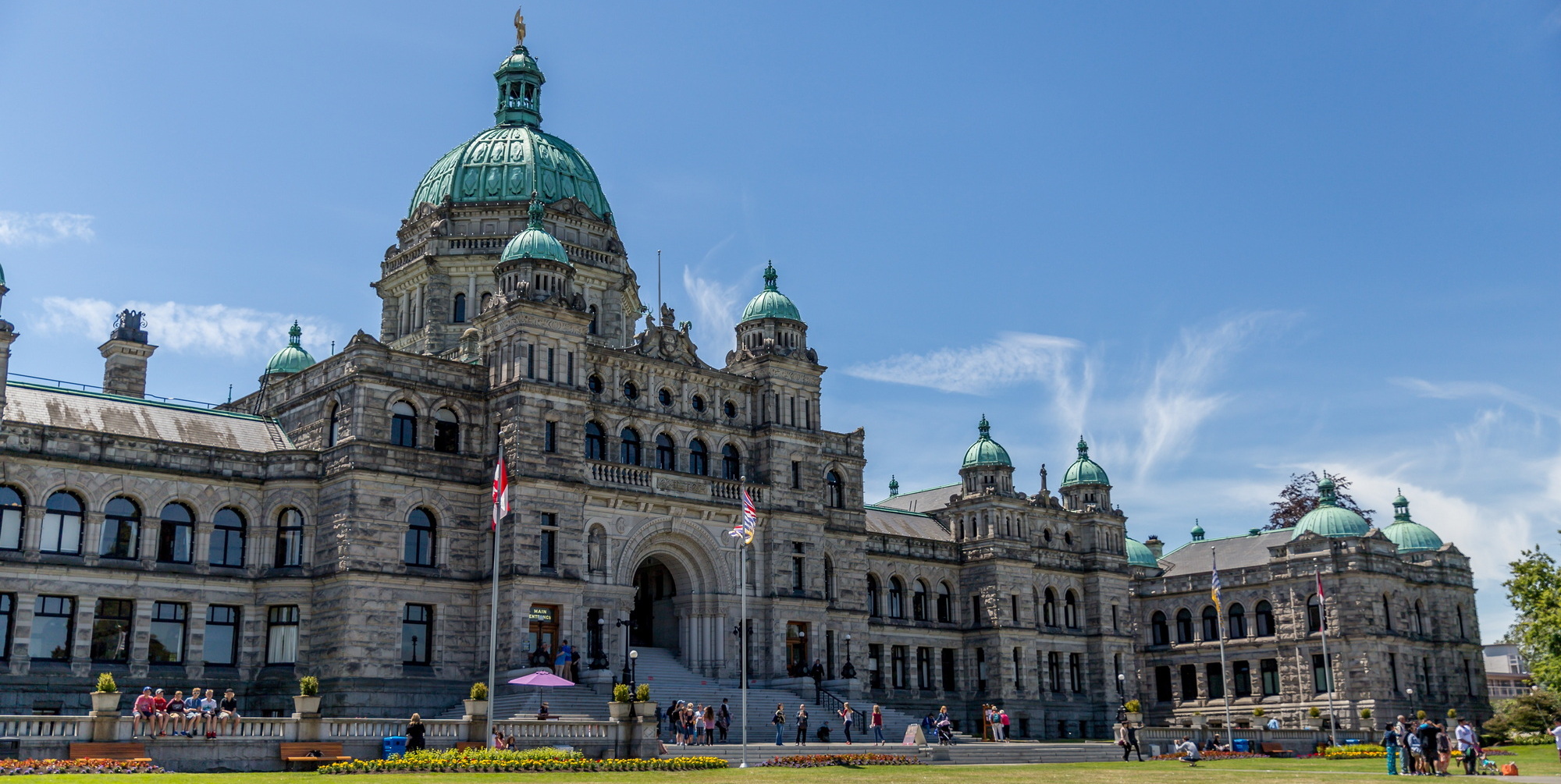 Victoria Parliament building